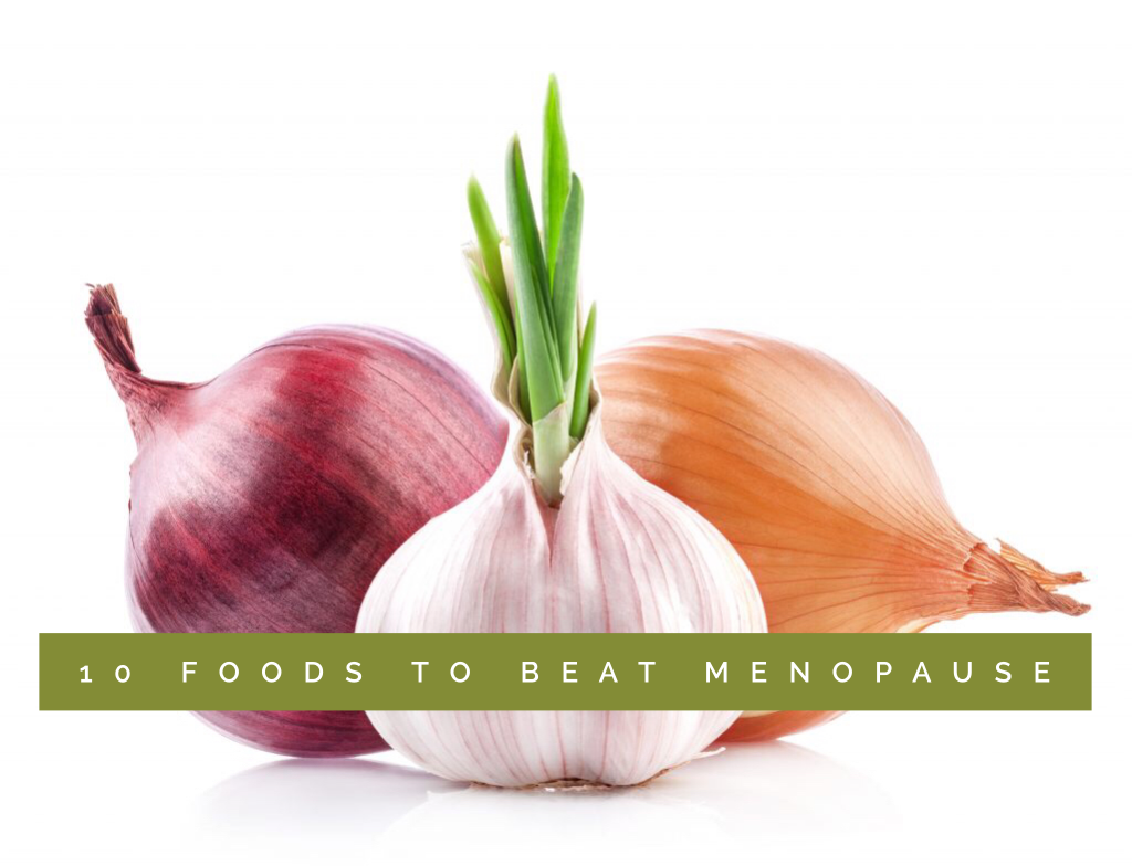Top 10 foods to eat to help ease your menopause symptoms