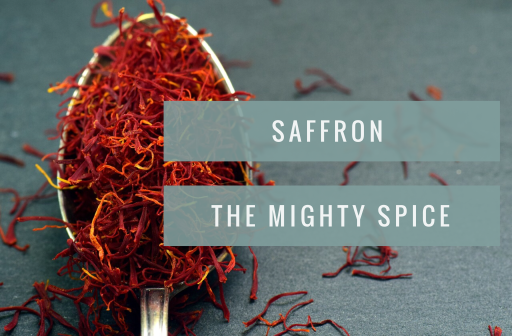 Saffron the mighty helper for many symptoms Feel Good Menopause